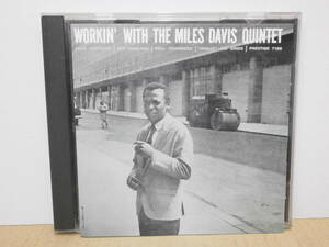 ★Miles Davis /Workin’ With The Miles Davis Quintet★マイルス・デイビス 20bit K2 