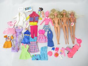 OD-15【当時物/まとめて】Barbieバービー■洋服/人形/ドレス/小物■ドクターバービーDr.Barbie■着せ替え人形■マテル社/MATTEL■現状渡し