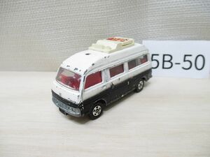 ネ5B-50 トミカTOMICA■No.3■日産 NISSAN/キャラバン CARAVAN■S=1/67■パトカー/はたらくくるま■MADE IN JAPAN/日本製■旧トミー/TOMY