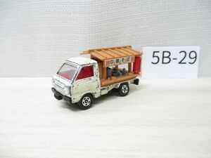 ネ5B-29 トミカTOMICA■No.31■スズキ SUZUKI/キャリイCARRY■中華そば はたらくくるま■S=1/55■MADE IN JAPAN/日本製■旧トミー/TOMY■白