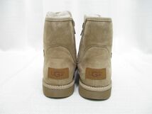 KB-2【未使用・箱入】アグUGG■アブリ―ミニABREE MINI 22.0cm/US5 ベージュ 1016548 W■ショートブーツ/ムートン/長期保管品_画像5