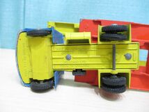 ONC-27 【当時物】DINKY TOYS 974■A.E.C. HOYNOR CAR TRANSPORTER■ディンキー 英国製 トランスポーター/長さ約32cm■昭和レトロ_画像5