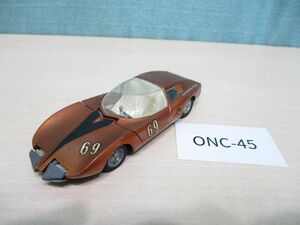 neONC-45 [ подлинная вещь ]AUTO PILEN MONZA GT MOD 301 PAT# авто pi Len 1/43 миникар / длина примерно 10cm# Showa Retro 