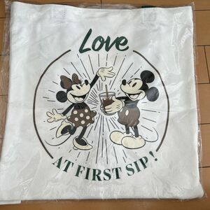 日本未発売　限定品　Starbucks Disneyトートバッグ