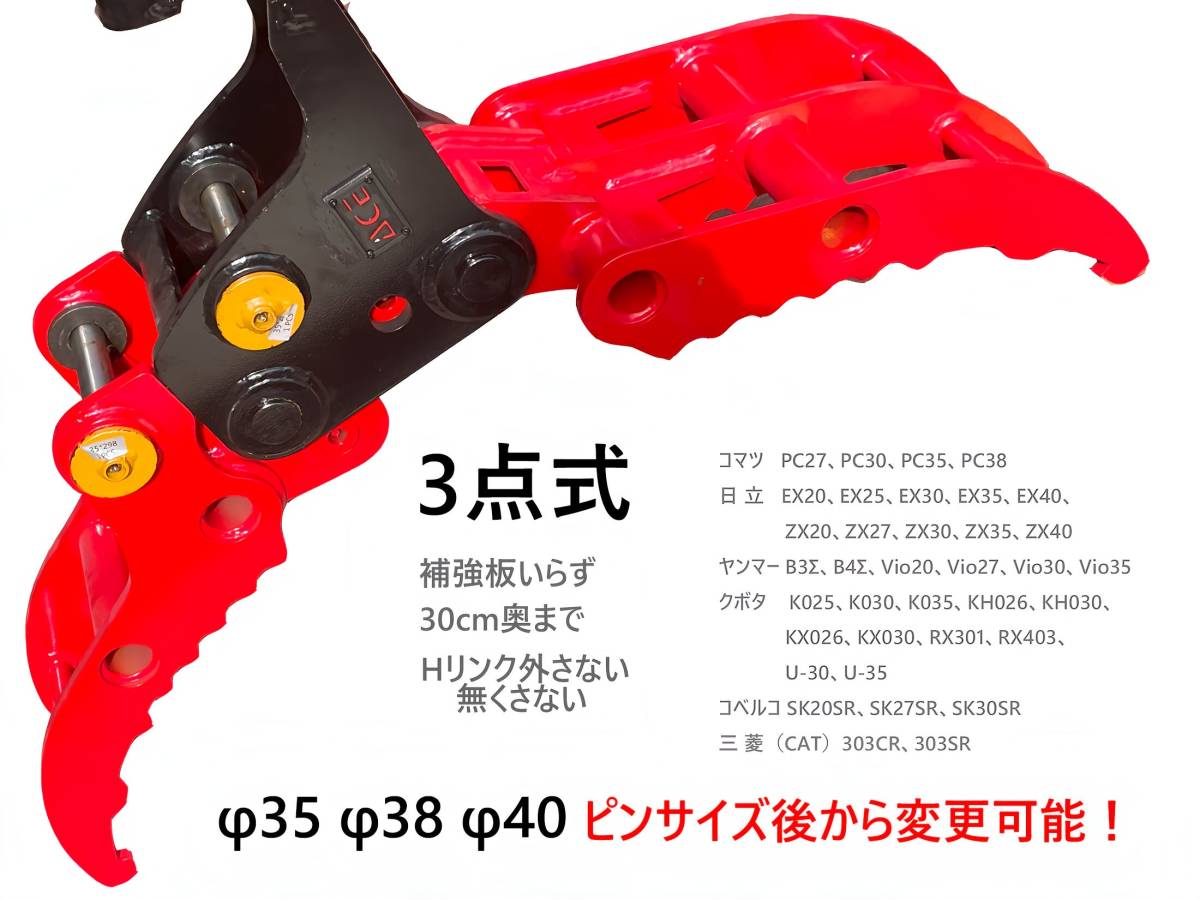 エース建機の値段と価格推移は？｜件の売買データからエース建機の