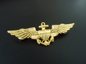 アメリカ 海軍 NAVY 徽章 レプリカ /以下検索用 トップガン マーベリック F14 トムキャット F18 スーパーホーネット トムクルーズ