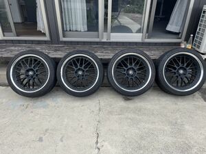 ホイール　VS WORK 20インチ　ＰＣＤ　5×120 タイヤ　245/40r20 2本　275/35r20 2本