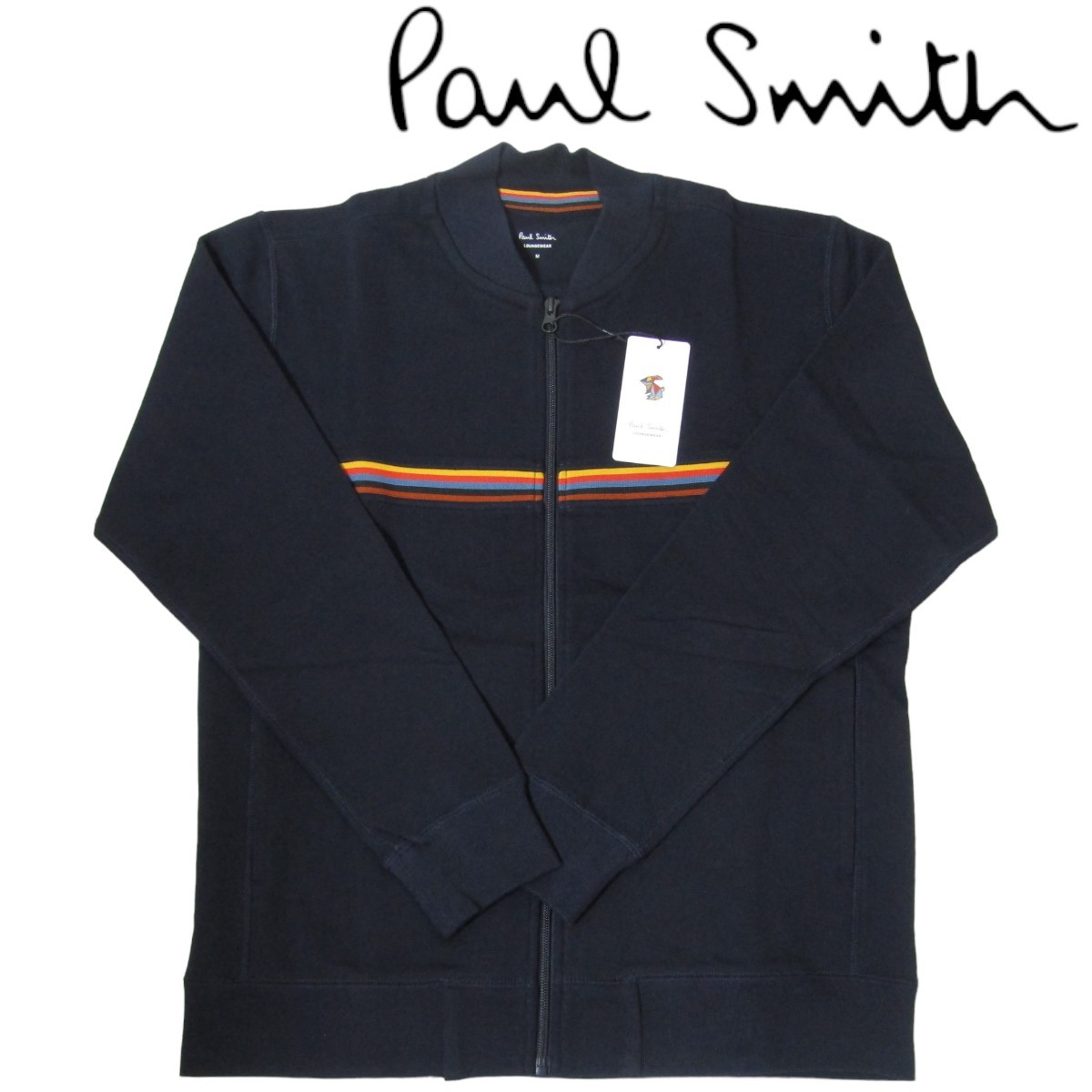 新品同様美品 ポールスミスPS Paul Smith 3wayメンズジップ