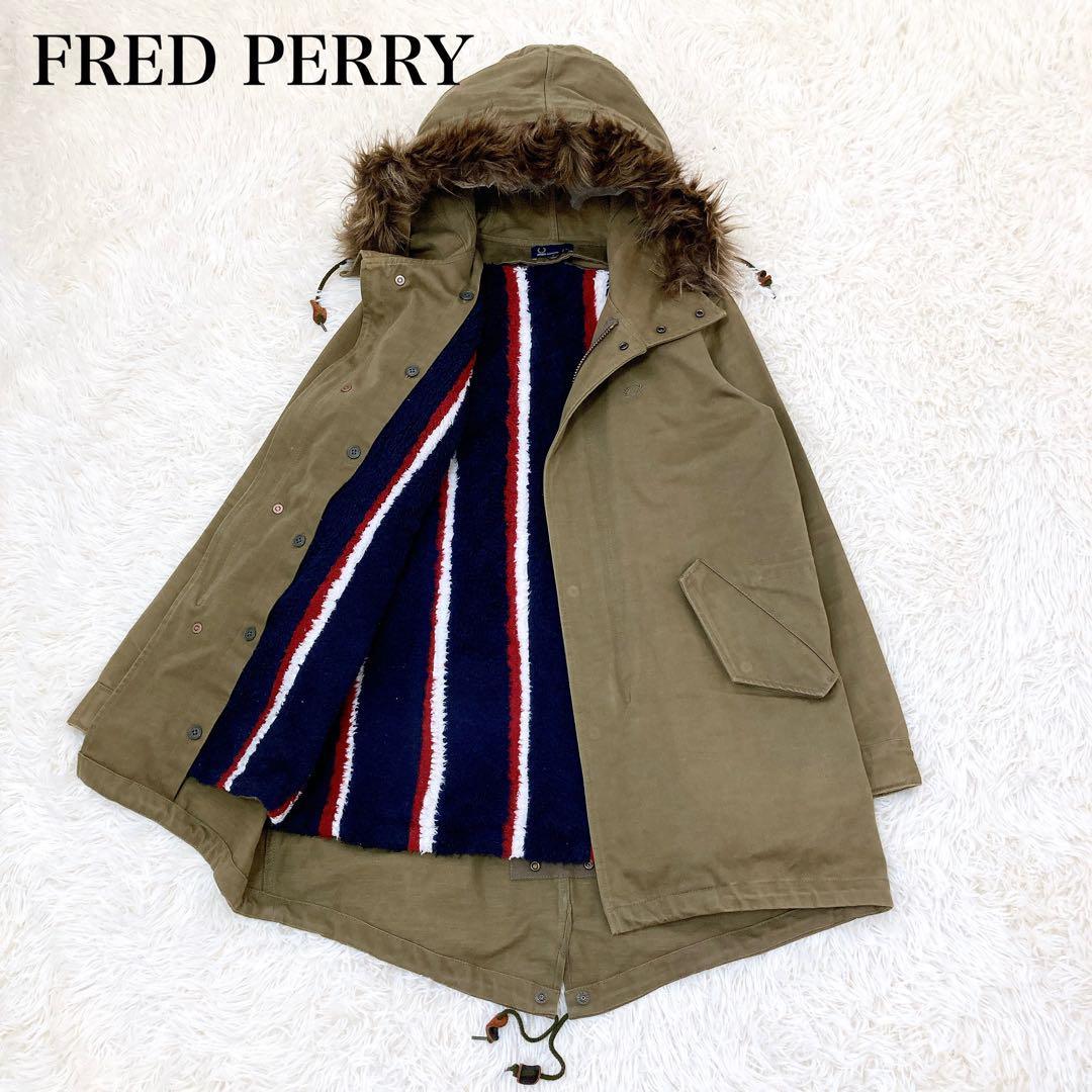 2023年最新】ヤフオク! -fred perry モッズコートの中古品・新品・未