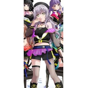 バンドリ 右肩の蝶 湊友希那 コスプレ 衣装 Roselia