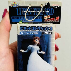 ルパン三世フィギュア　カリオストロの城　クラリスフィギュア　非売品