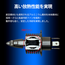 1】 モコ MG33S H4 ヘッドライト バルブ 2個セット 12V コンパクト 一体型 Hi Lo 切替_画像6