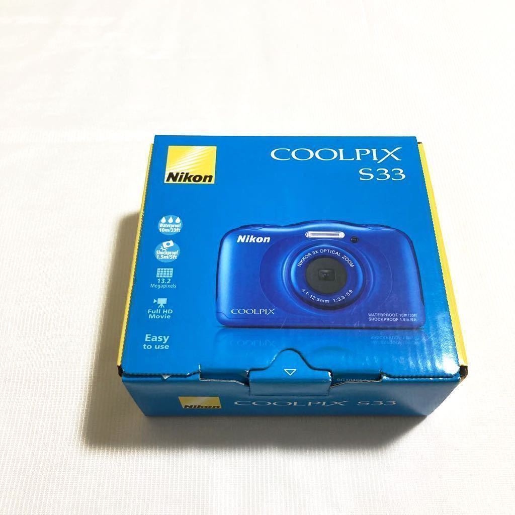 防水 Nikon COOLPIX W100 オールドデジカメ レトロデジカメ デジタル
