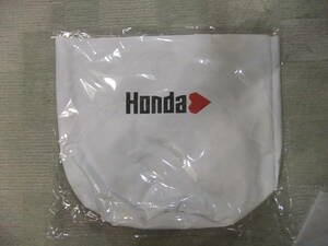 300円！未開封：Hondaハート　オリジナルバスケットバック　非売品　