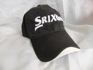 未使用；SRIXON スリクソンゴルフキャップ帽子　　　5