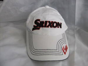未使用；SRIXON スリクソンゴルフキャップGie帽子　　　３