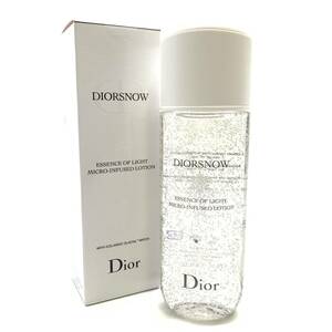 ほぼ未使用 Dior ディオール スノーエッセンス オブ ライト マイクロ ローション 化粧水 175ml 化粧品 コスメ スキンケア 管理RY23004598