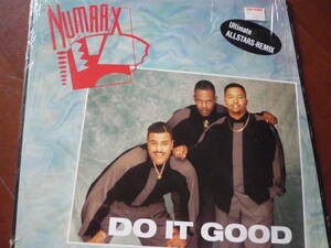 12インチ　　NUMARRX / DO IT GOOD (BASEMENT MIX(7:47)