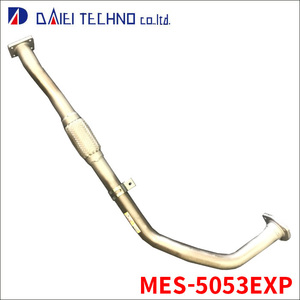  Elf NKR71 exhaust pipe MES-5053EXP large . Techno made vehicle inspection correspondence goods free shipping 