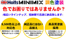 Audi LA3T ワイルドチェリーM Holts 調合塗料 260ml スプレー カー塗料 MINIMIX 車塗装 キズ修繕 送料無料_画像2