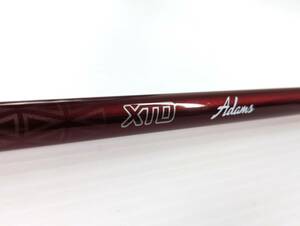 XTD Adams｜43.7インチ (ドライバー用) フレックス：SR｜スリーブ：テーラーメイド ★2個以上の購入で全て送料無料★ アダムス