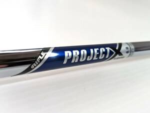 プロジェクトX RIFLE Precision｜36.3インチ (アイアン用) フレックス：6.0(S＋)｜★2個以上の購入で全て送料無料★ PROJECT X Flighted