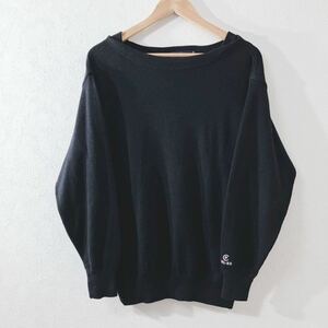 POLO RALPH LAUREN ポロラルフローレン　ニット　セーター　レディース　M ブラック　アメカジ　古着　ストリート