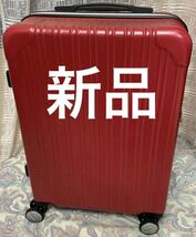新品 未使用 TSAロック搭載 キャリーバッグ スーツケース_画像1