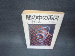 闇の中の系図　半村良　角川文庫　日焼け強折れ目有/OFO