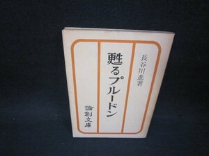 長谷川進著　甦るプルードン　日焼け強シミ有/OFV