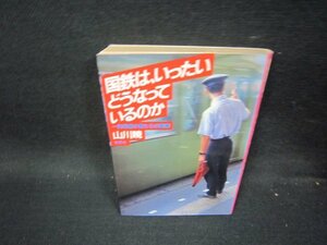 国鉄はいったいどうなっているのか　山川暁　日焼け強歪み有/PDS