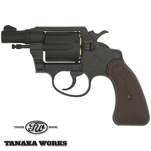 タナカ COLT Cobra .38spl 2インチ 1st Issue Rモデル モデルガン HW