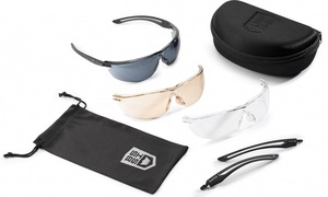 Bolle GUNFIRE 2.0 Ballistic Glasses Kit