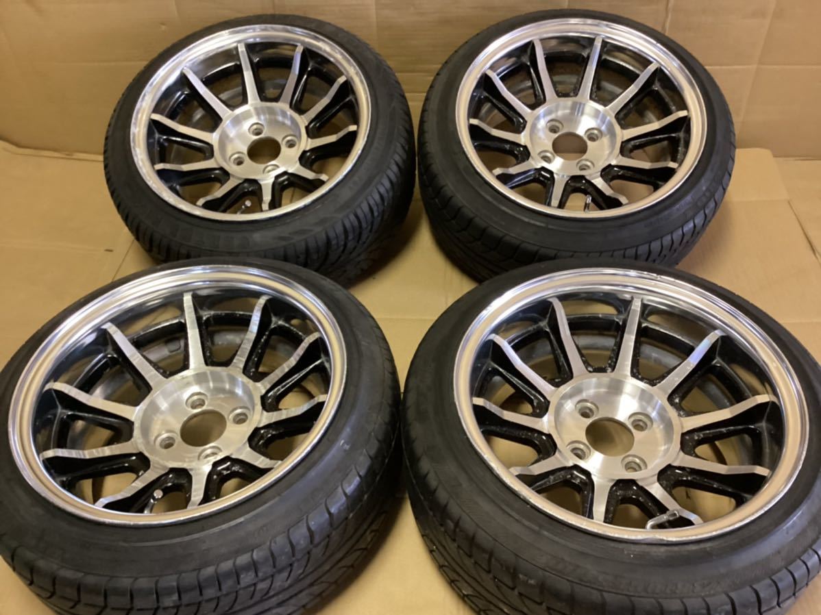 2023年最新】ヤフオク! -15インチ 8j 100 4穴の中古品・新品・未使用品一覧