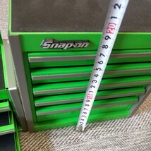 Snap-on ミニチュアトップチェスト　ミニ工具箱　希少カラー　 スナップオン　ツールチェスト　Snap-on 工具箱　ミニキャビネット 工具入れ_画像6