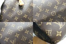 近年モデル希少美中古■LOUIS VUITTON モノグラム パラス レザー ハンドバッグ ルイヴィトン■1012sc782-8_画像7