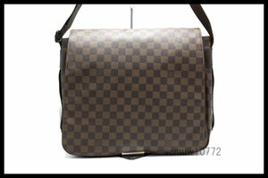 希少美中古■LOUIS VUITTON ダミエ アベス レザー ショルダーバッグ ルイヴィトン■1019nr211-5K