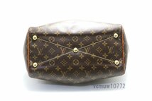 希少美中古■LOUIS VUITTON モノグラム ティヴォリGM レザー ショルダーバッグ ルイヴィトン■1019fs4193561_画像3