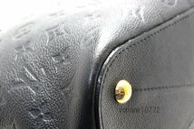 近年モデル希少美中古■LOUIS VUITTON モノグラムアンプラント マザリーヌMM レザー ハンドバッグ ルイヴィトン■1026es302868_画像5