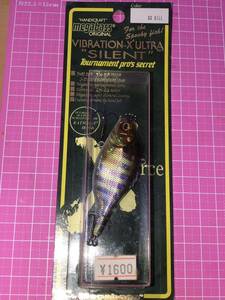 Megabass VIBRATION-X ULTRA GG GILL 2002モデル 個人保管品