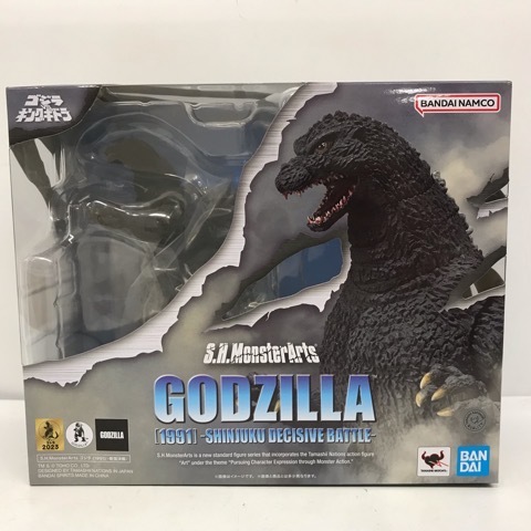 BANDAI S.H.MonsterArts ゴジラ   新宿決戦  オークション比較