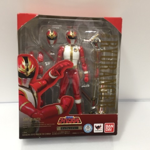 BANDAI S.H.Figuarts 五星戦隊ダイレンジャー リュウレンジャー