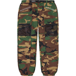 極美 20SS Supreme Utility Belted Pant Sサイズ ユーティリティ ベルト パンツ Woodland Camo カモ 迷彩