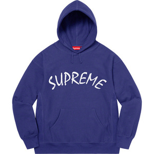 極美 21SS Supreme FTP Arc Hooded Sweatshirt Mサイズ アーチ パーカー Washed Navy ネイビー