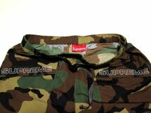 極美 20SS Supreme Utility Belted Pant Sサイズ ユーティリティ ベルト パンツ Woodland Camo カモ 迷彩_画像5