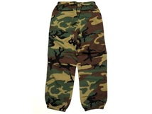 極美 20SS Supreme Utility Belted Pant Sサイズ ユーティリティ ベルト パンツ Woodland Camo カモ 迷彩_画像4