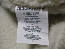 Supreme x Champion Sherpa Lined Hooded Jacket Sサイズ チャンピオン シェルパ インナーフリース フード ジャケット Navy ネイビー_画像9