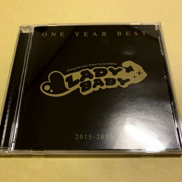 LADYBABY / ONE YEAR BEST 2015-2016 CD