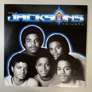 36069【日本盤】 The Jacksons / Triumph