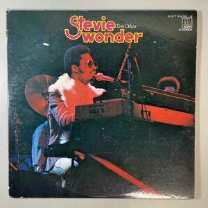 36064★美盤【日本盤】 Stevie Wonder / Twin Deluxe ・２枚組